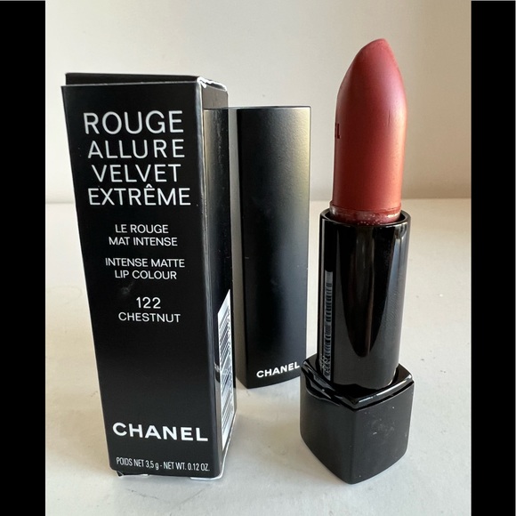 Other - Chanel rouge allure velvet extreme intense matte lipstick number 122 Chestnut